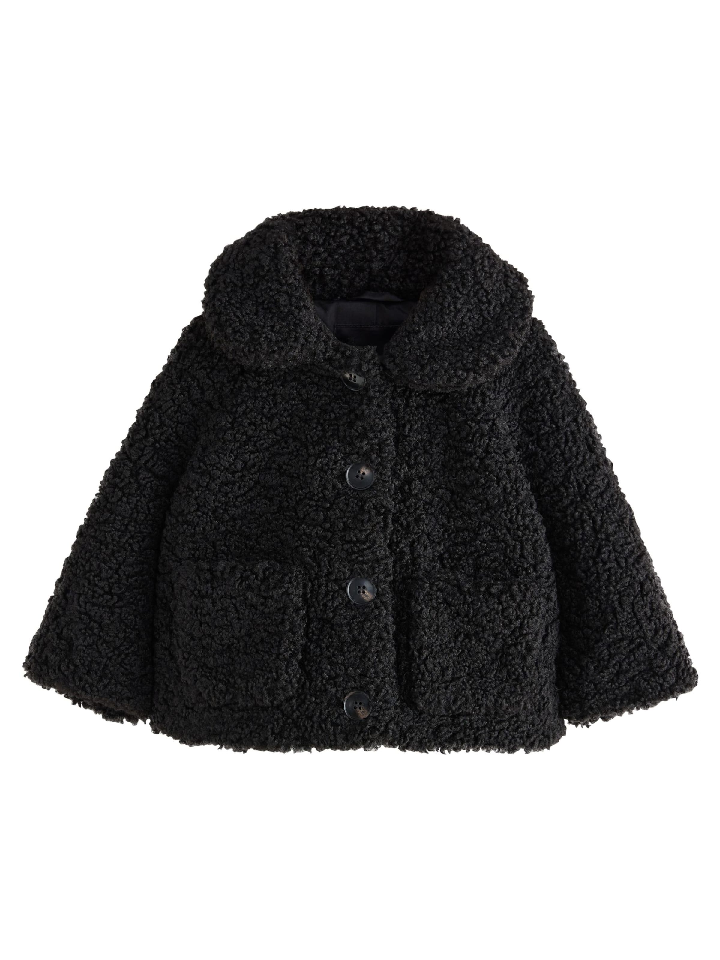 Giacca di mezza stagione di Next in nero: frontale