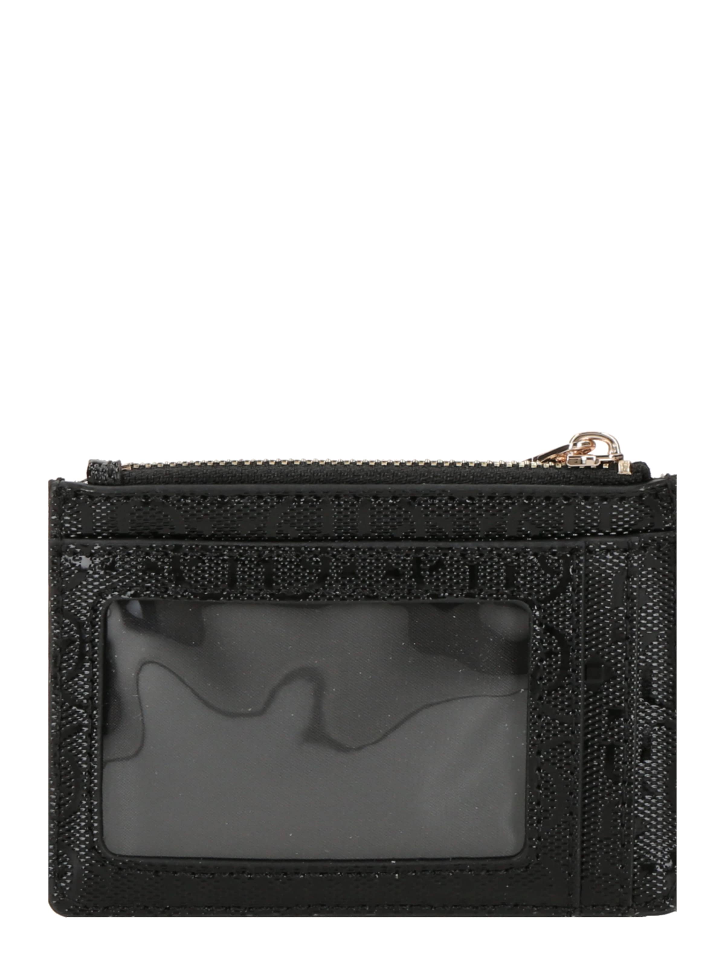 GUESS Case 'IDRA SLG CREDIT CARD CASE' in Black