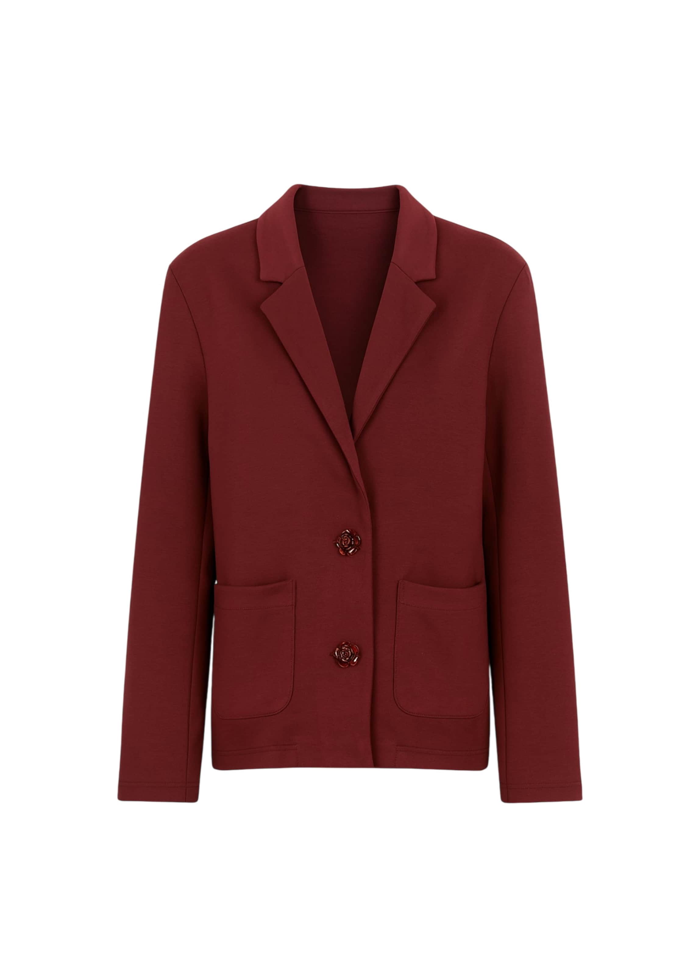 BASSIGUE Blazer in Bordeaux, Item view