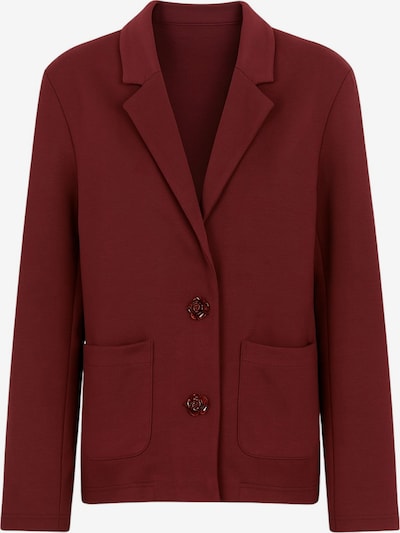 BASSIGUE Blazer in bordeaux, Produktansicht