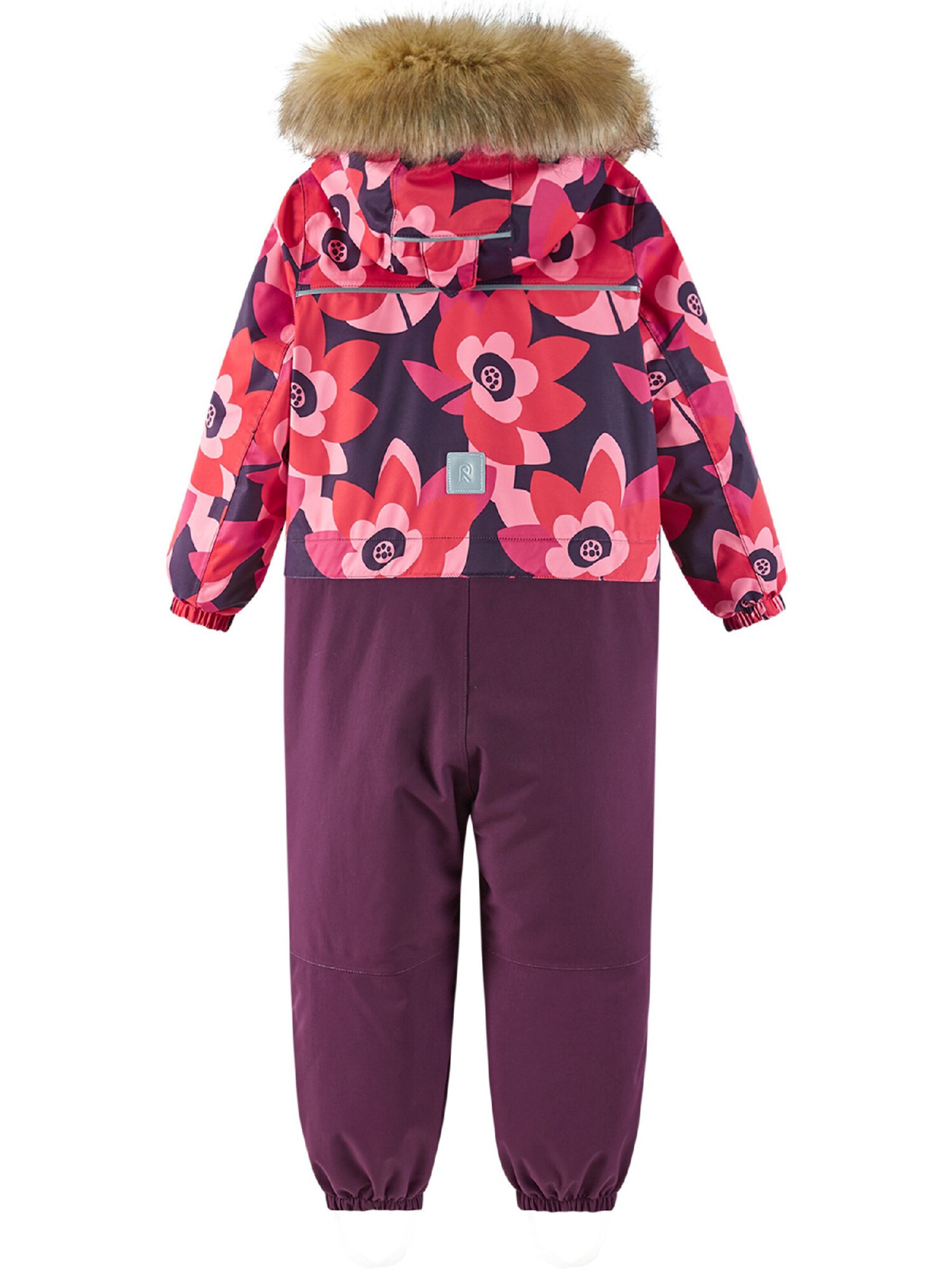 Reima Athletic Suit 'Kipina' in Purple