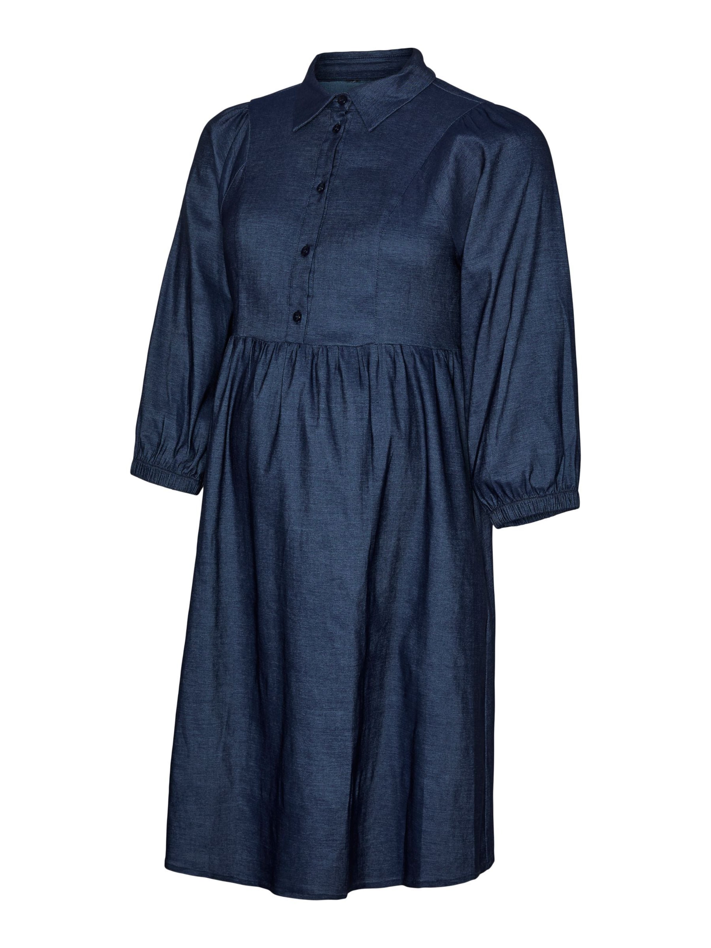 MAMALICIOUS Kleid 'MLNami' in navy, Produktansicht