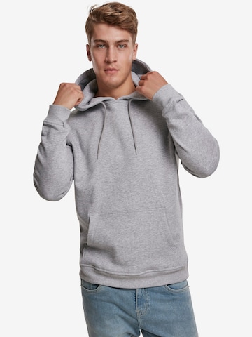 Urban Classics Sweatshirt in Grey: front