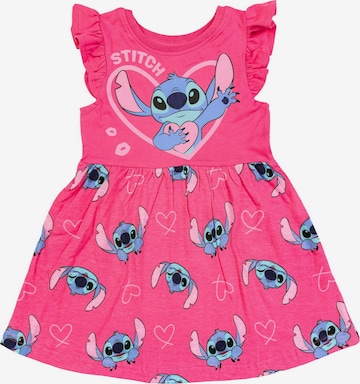 Abito 'Lilo & Stitch' di DISNEY in rosa: frontale