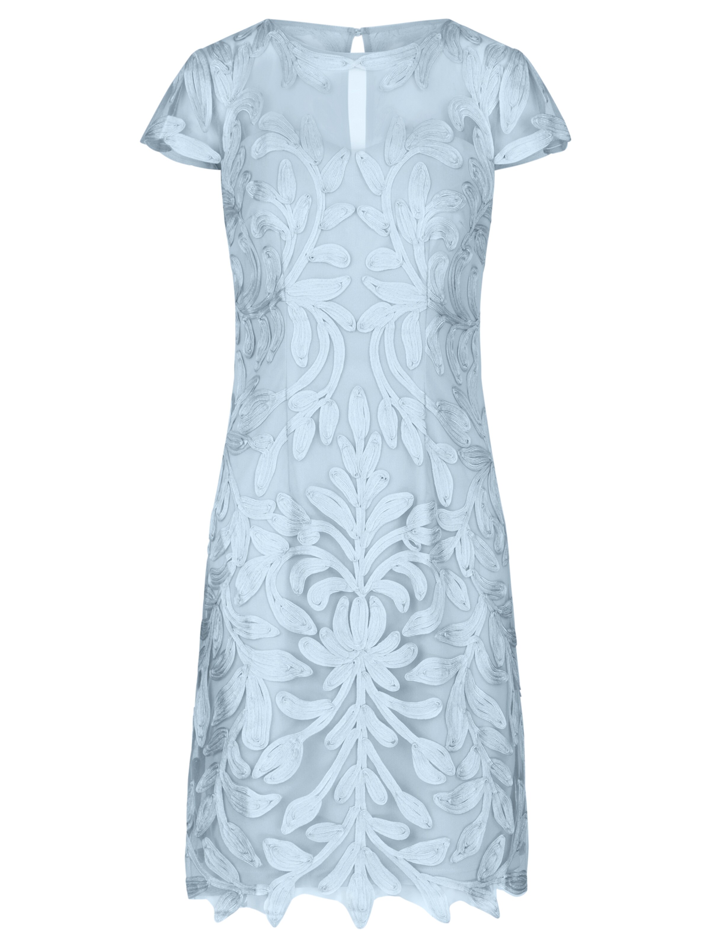 APART Kleid in Blau: Vorderseite