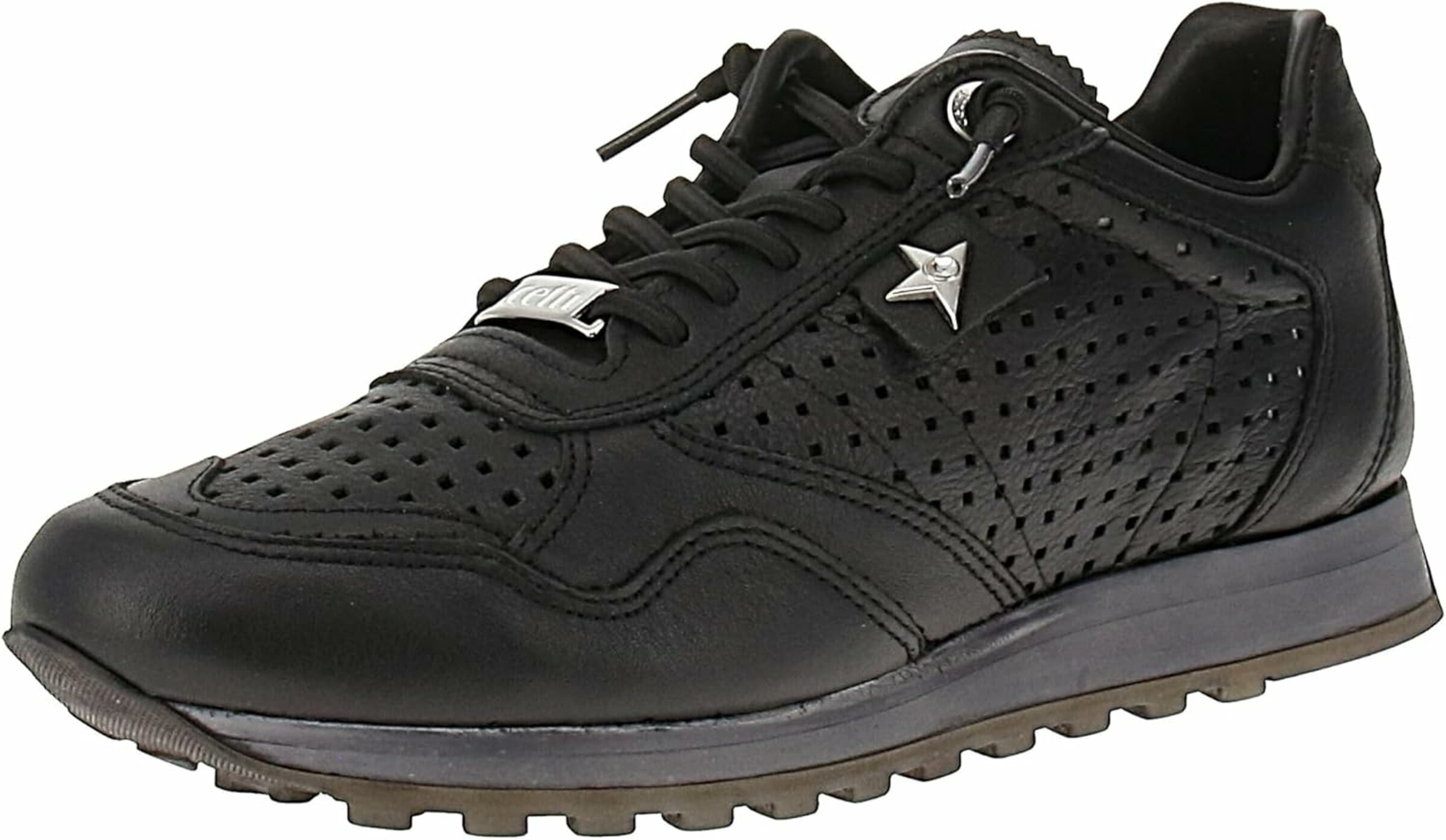 Cetti Sneakers laag in Zwart: voorkant