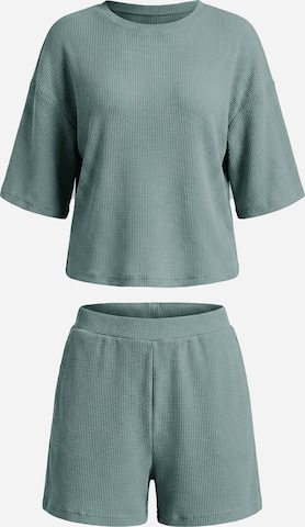 Imily Bela - Traje de pantalón en azul: frente
