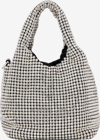 FELIPA - Bolso de mano en plata: frente