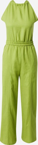 FRNCH PARIS Jumpsuit 'Kate' in Green: front