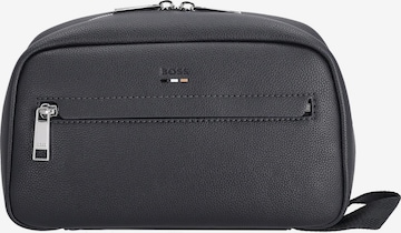 HUGO BOSS Kulturtasche 'Ray' in Blau: Vorderseite