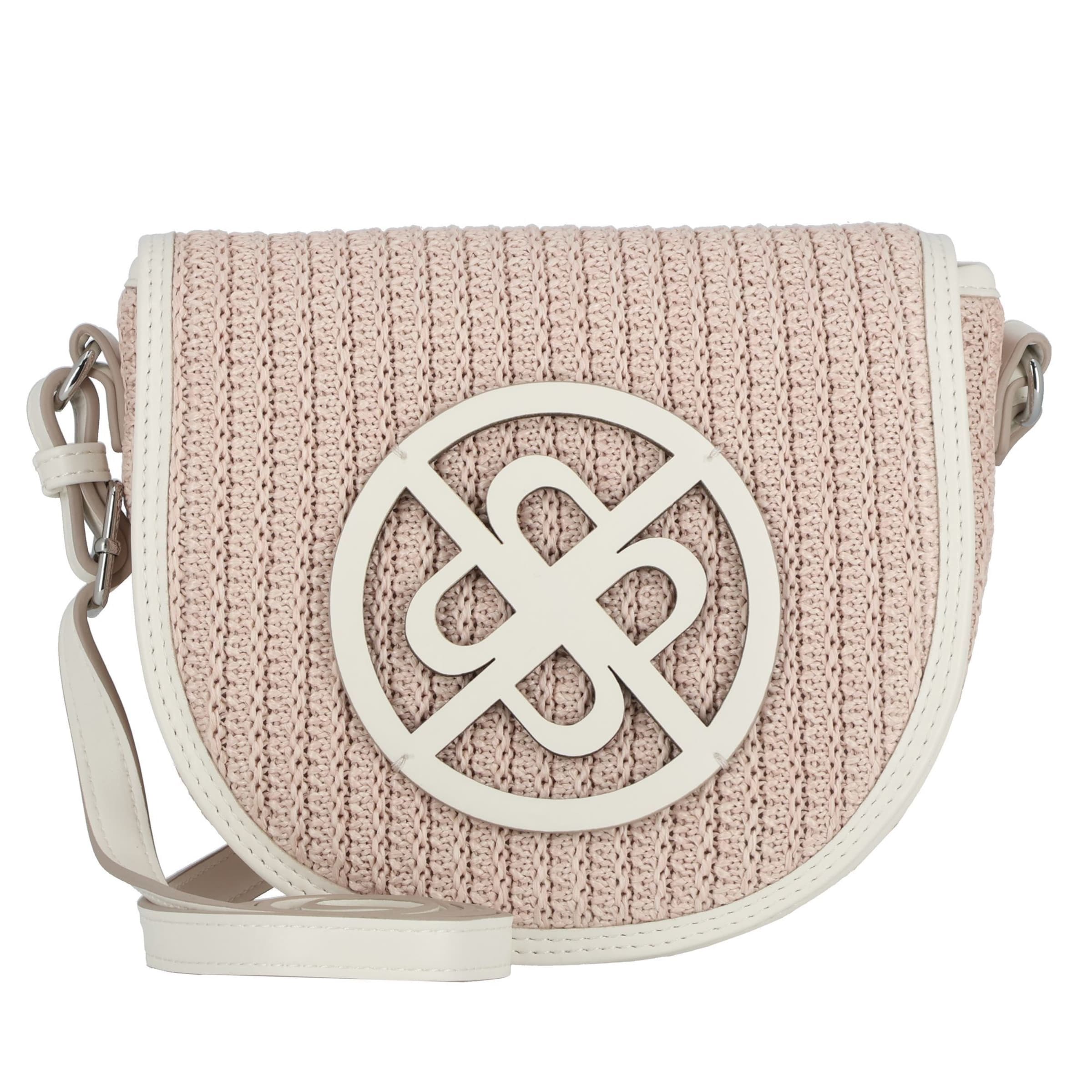 Sac à bandoulière 'Madrid' Picard en rose : devant