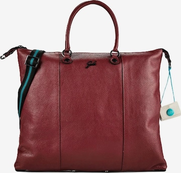 Gabs Handbag 'G3 plus bull black L' in Red: front