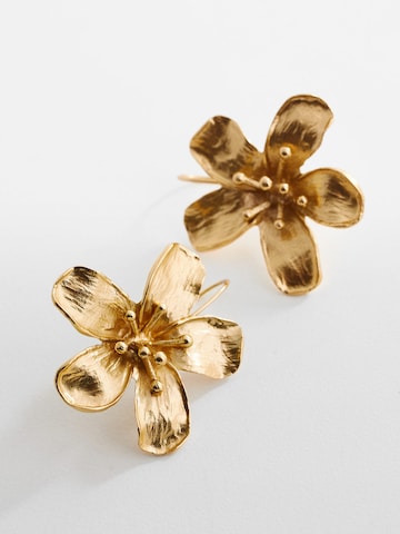 MANGO Earrings 'ALMA' in Gold