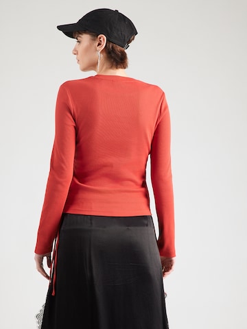 KARL LAGERFELD JEANS - Camisa em vermelho