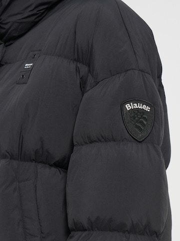 Blauer.USA Zimná bunda - Čierna