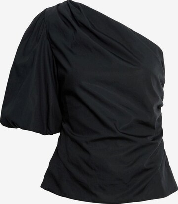 Marks & Spencer Bluse in Schwarz