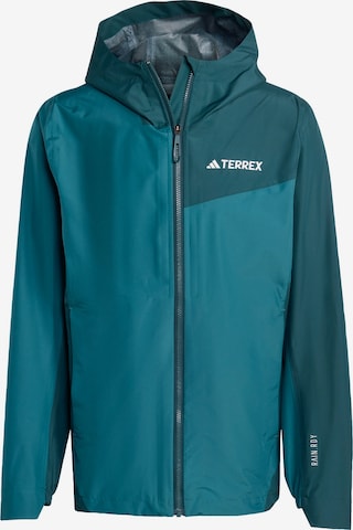 Veste outdoor 'Multi' ADIDAS TERREX en vert : devant