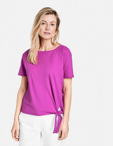 GERRY WEBER Shirt in Roze: voorkant