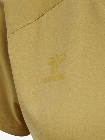 Hummel Funktionsshirt 'Cima' in Braun