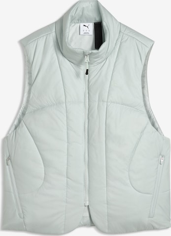 PUMA Bodywarmer in Groen: voorkant