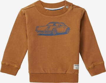 Noppies Sweatshirt 'Timberlane' in Brown: front