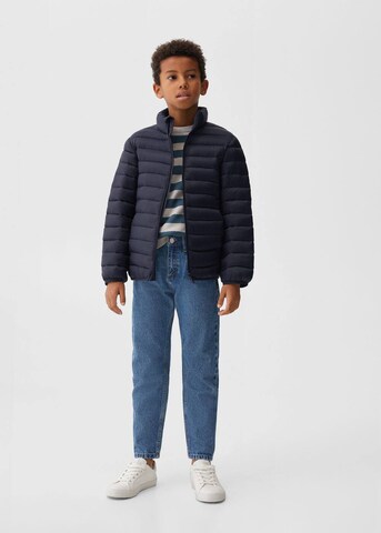 MANGO KIDS Between-Season Jacket 'Unico' in Blue