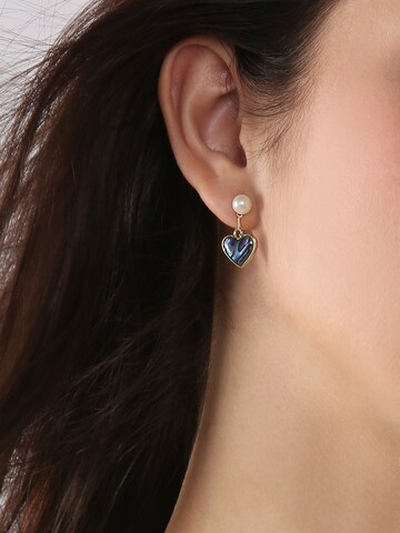 MISH Ohrringe 'Samira' in Gold: Vorderseite