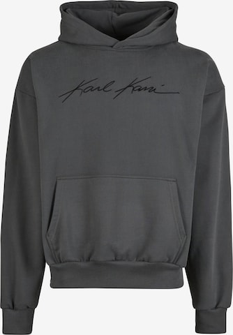 pilka Karl Kani Megztinis be užsegimo 'Autograph': priekis