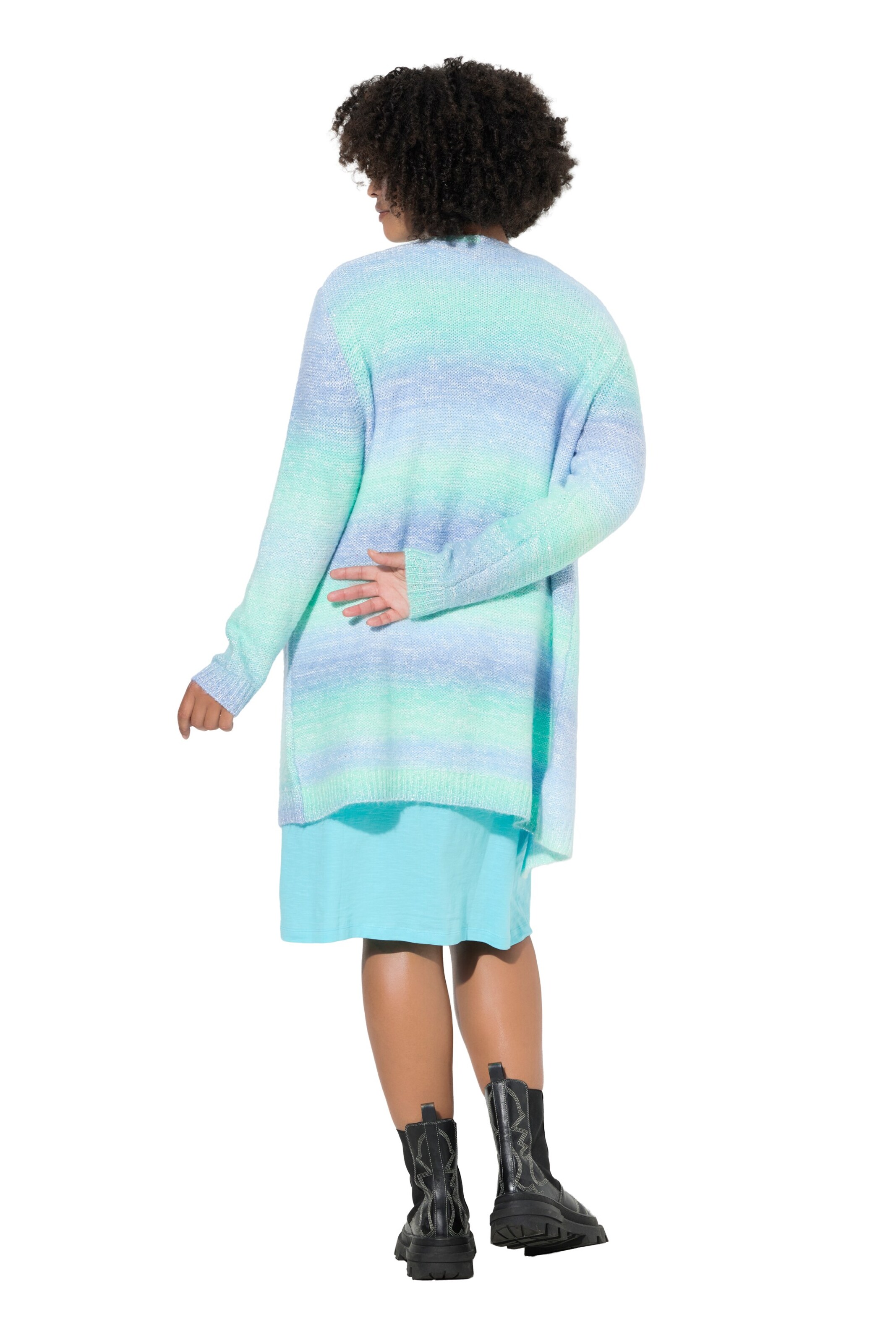 Angel of Style Knit cardigan in Blue