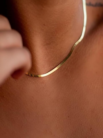 Einzelstück Necklace 'Italian' in Gold