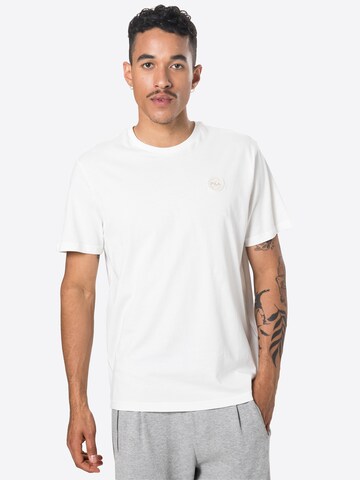 FILA Тениска 'OWEN' в бяло: отпред