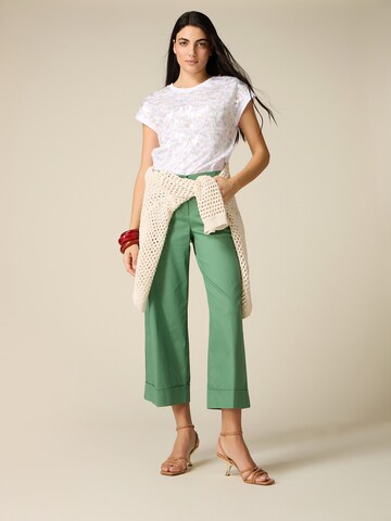 Baggy Pantaloni di oltre in verde