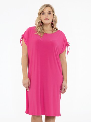 YOEK Dress in Pink