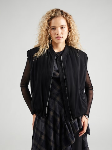 ONLY Vest 'ONLADEL' in Black: front