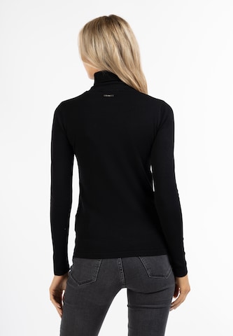 Usha Pullover in Schwarz