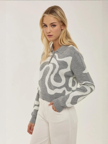 Pull-over Hiccup en gris