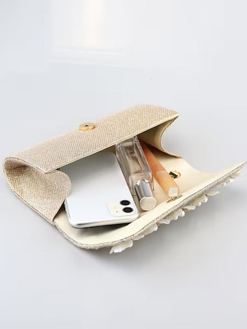 Tomshop24-7 Clutch 'Camellia' in Gold