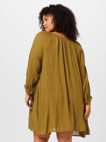 KAFFE CURVE Tunic 'Ami' in Green