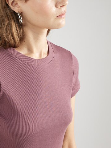 T-shirt 'Konti' Iriedaily en violet