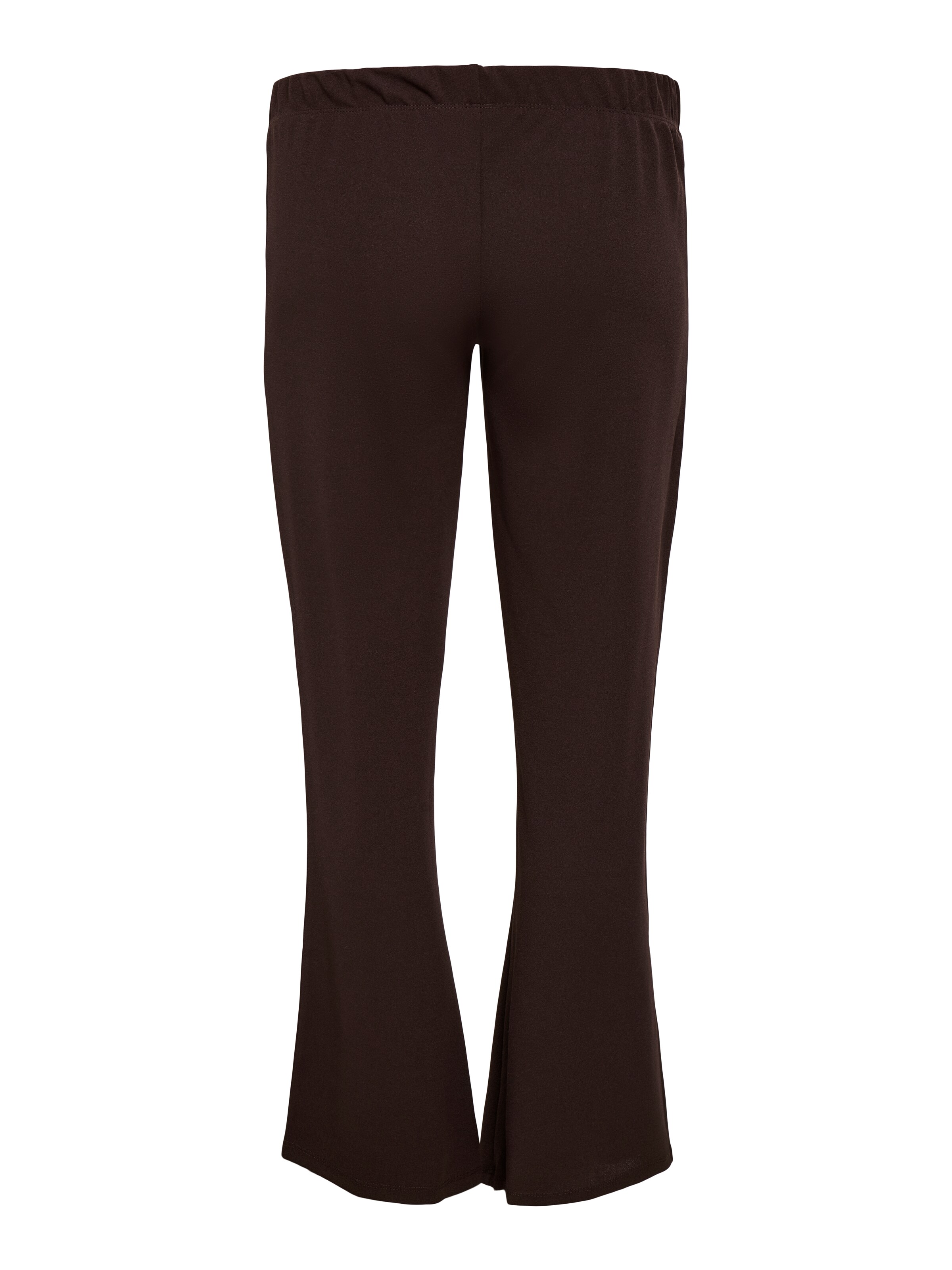 Only Maternity Flared Broek 'OLMBANG' in Bruin