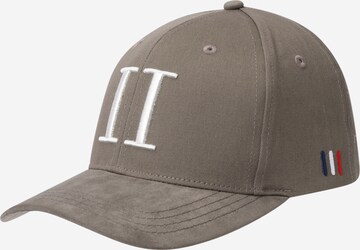 Cappello da baseball 'II' di Les Deux in grigio: frontale