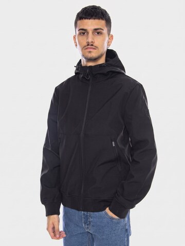 Only & Sons Übergangsjacke 'Bowie'‌‌‌‌‌‌‌‌ in Schwarz: Vorderseite