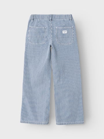 Wide leg Jeans 'Rose' di NAME IT in blu