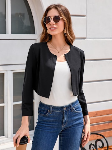Yesfashion Marynarka w kolorze czarny