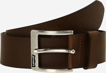 LEVI'S Belt 'Cloverdale' in Brown: front