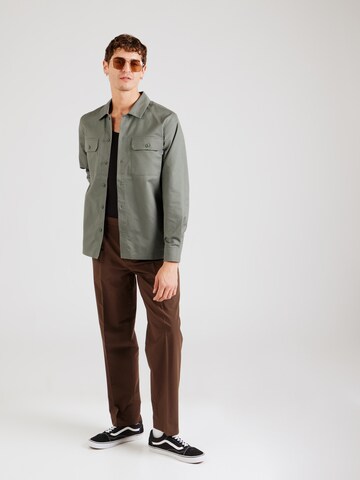 Regular fit Camicia 'Harris' di Vintage Industries in verde