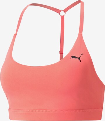 Bustier Soutien-gorge de sport PUMA en rose : devant