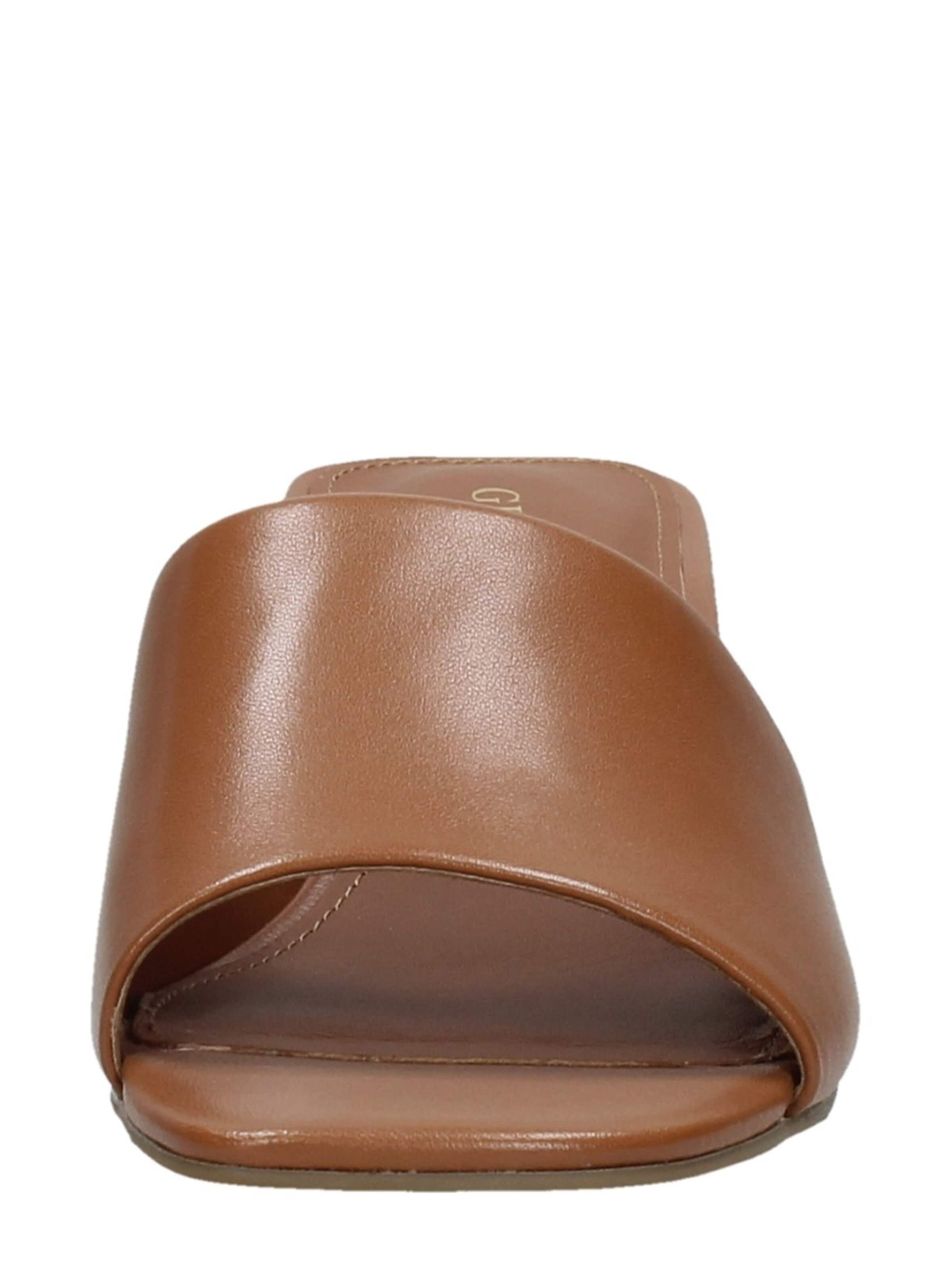 GUESS Pantolette 'Yara'‌‌ in Braun