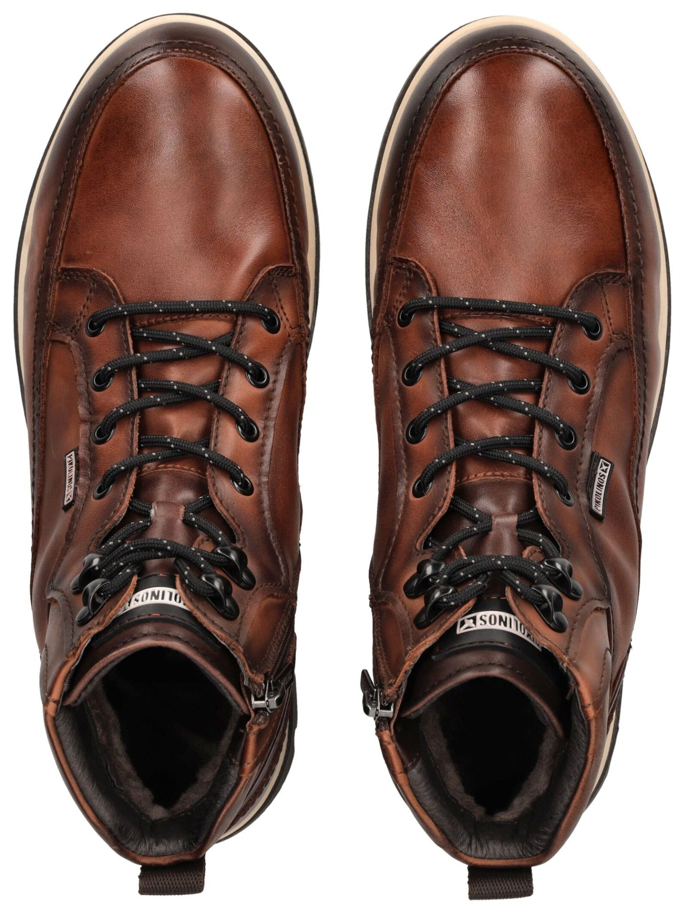 PIKOLINOS Lace-up boots in Brown