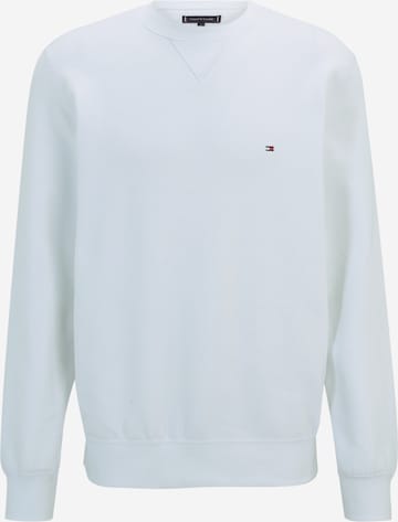 Felpa 'Essential' di TOMMY HILFIGER in bianco: frontale